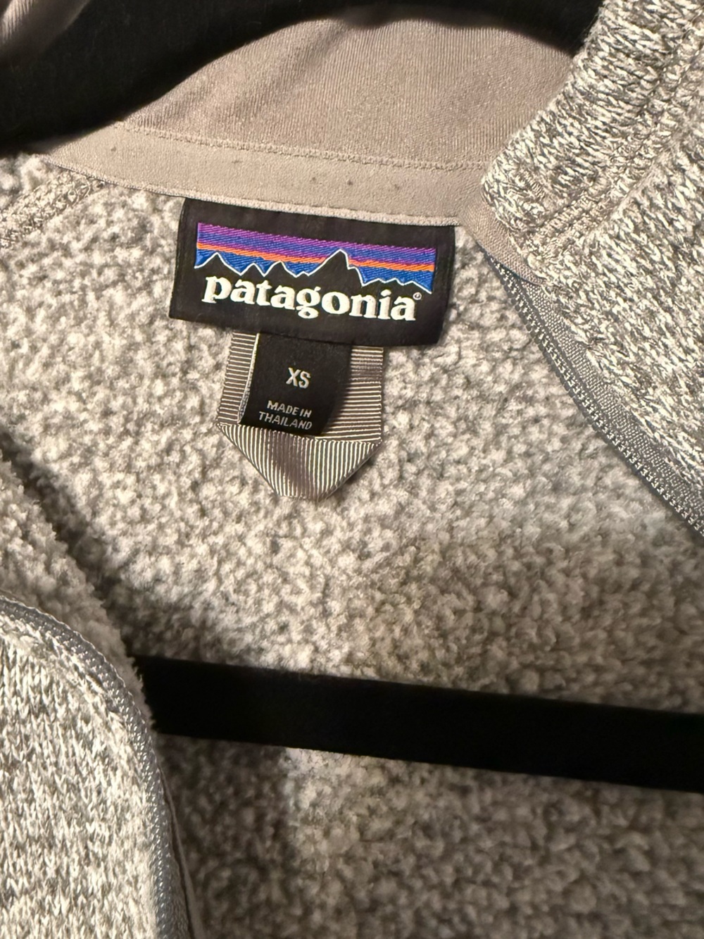 Patagonia Better Sweater 1/4-Zip Fleece Size XS - Picture 5 of 10